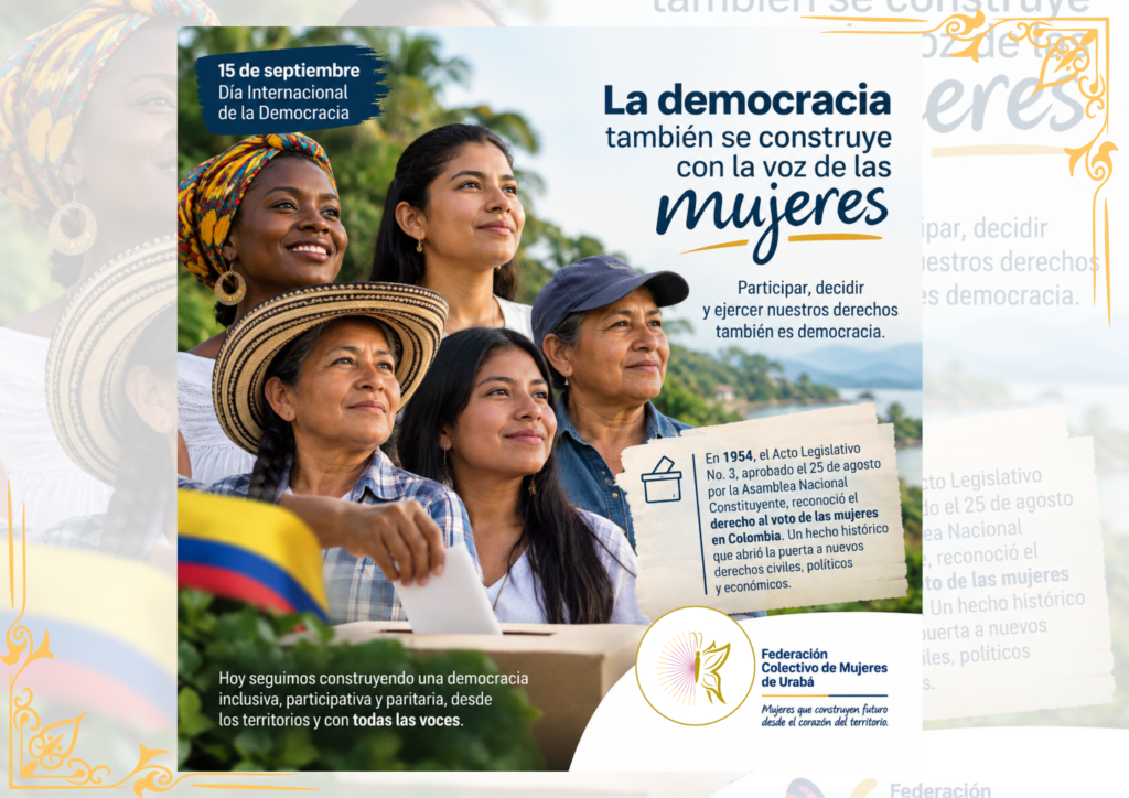 Día Internacional de la Democracia | 15 de septiembre