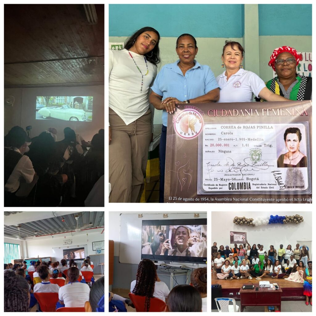 Urabá conmemora la ciudadanía de las mujeres